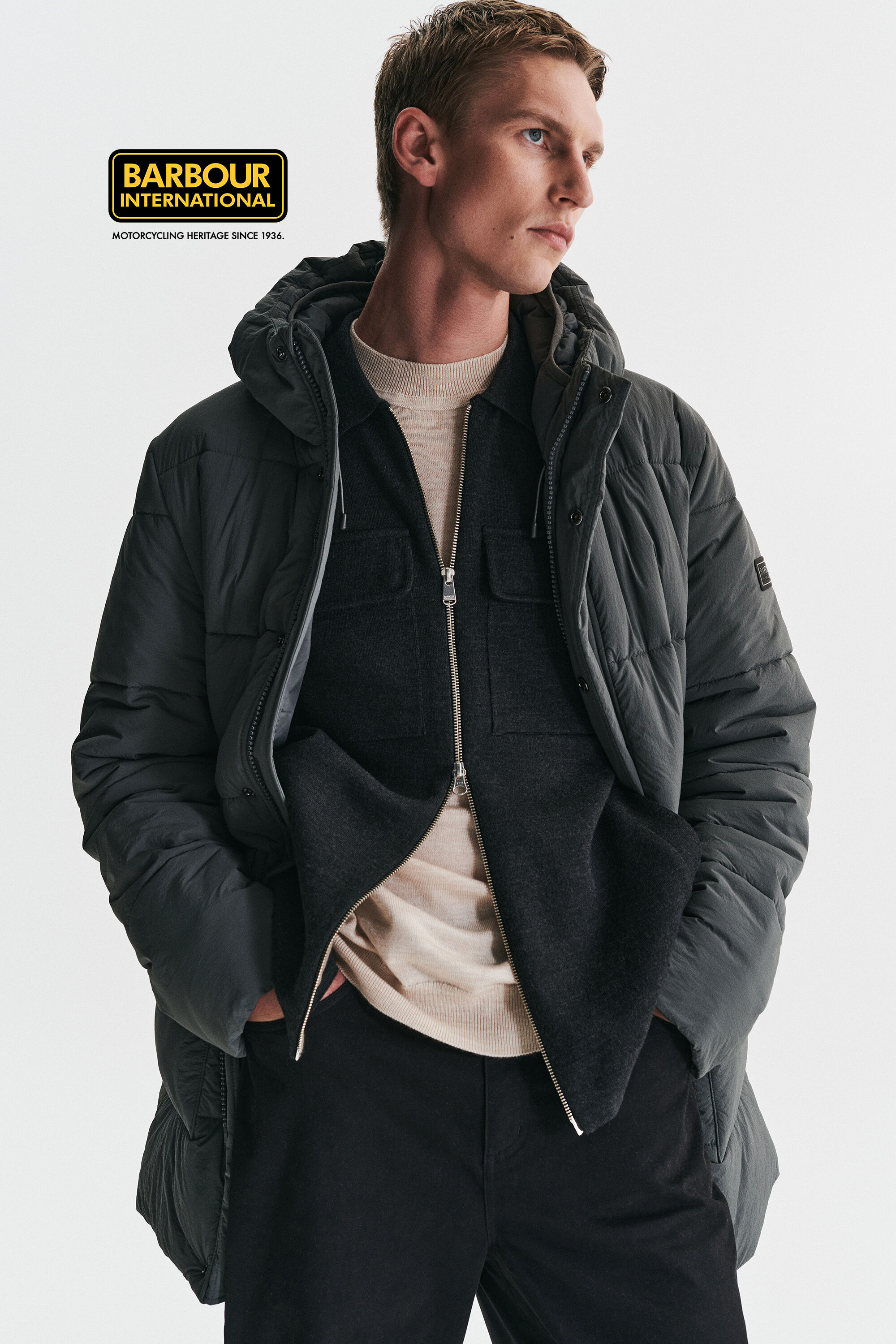 Barbour International Menswear